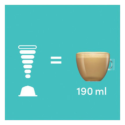 Nescafé Dolce Gusto Flat White Coffee Pods x16 187.2g