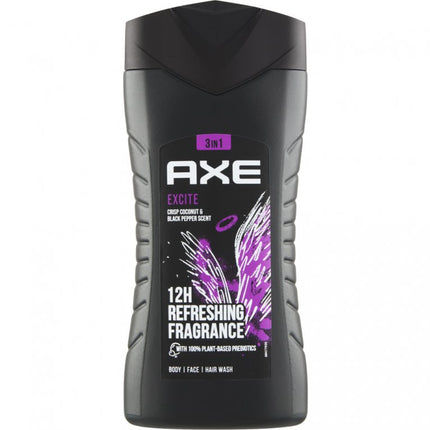 Axe Excite Bodywash 250ml
