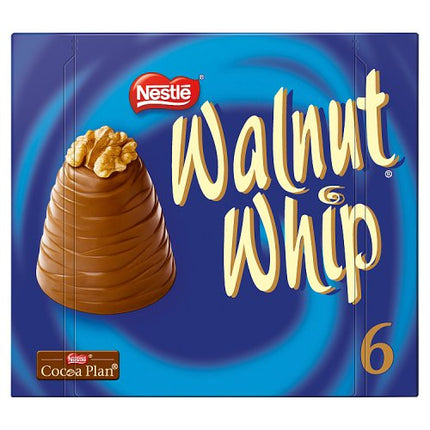 Walnut Whip 6 Pack 180g