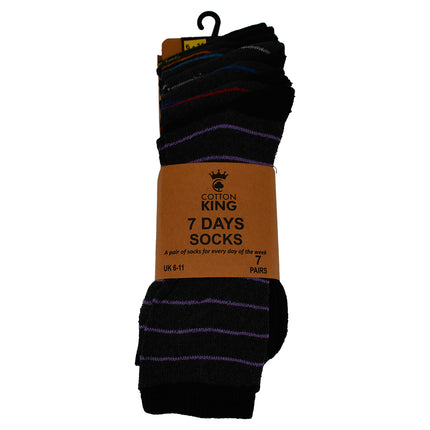 7 Day Mens Socks Assorted