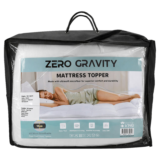 7cm King Sized Memory Foam Mattress Topper