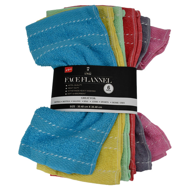 Face Cloth 6 Pack