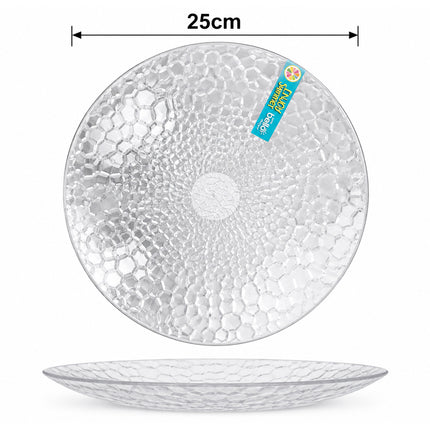 LARGE PLATE 25 DIA  DIMPLE