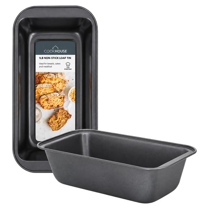 1LB Non-stick Loaf Tin 21.5 x 11.5 x 6.5cm