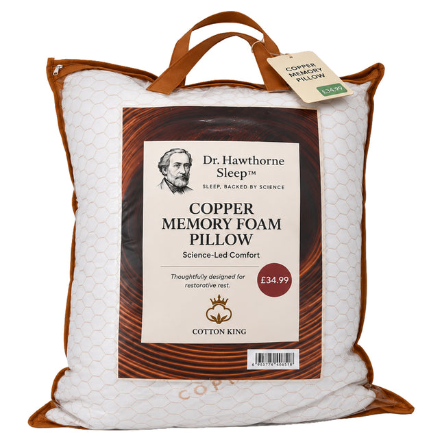 Memory Foam Pillow - Copper