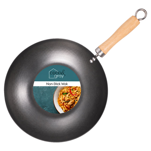NON STICK WOK 28CM