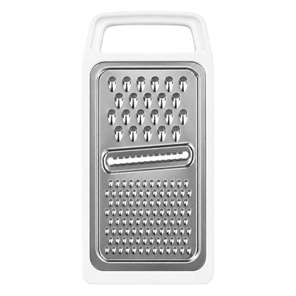 FLAT GRATER WHITE