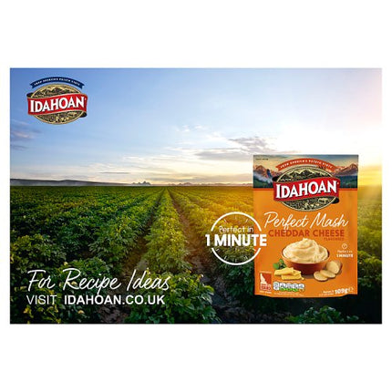 Idahoan Perfect Cheddar Cheese Mash 109g