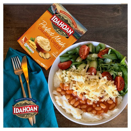 Idahoan Perfect Cheddar Cheese Mash 109g