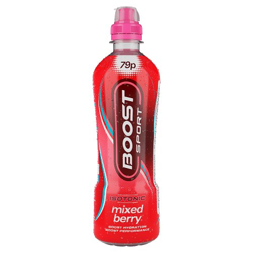 Boost red hot sale