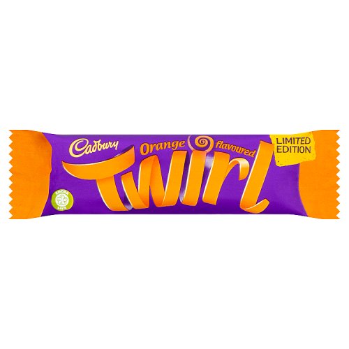 Cadbury orange deals twirl