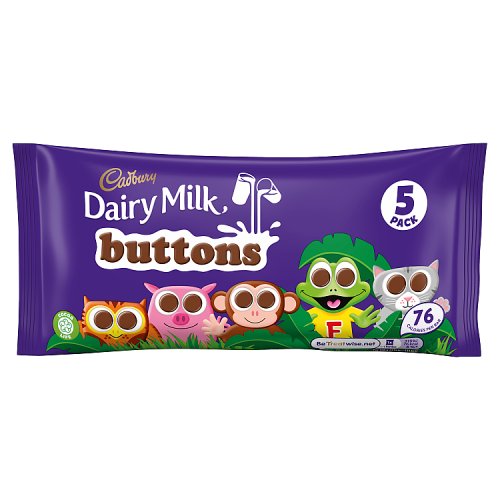 Dairy milk shop buttons