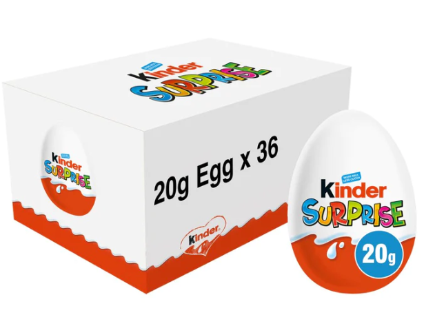 36 sales surprise eggs