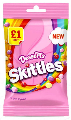 Skittles desserts sale