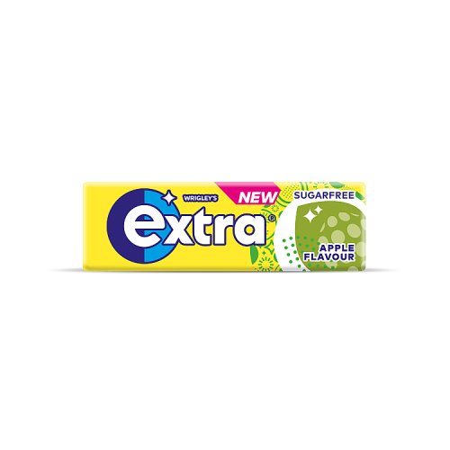 Wrigley Extra Apple Gum 10pc 14g 30 x 14g Wrigley Chewing