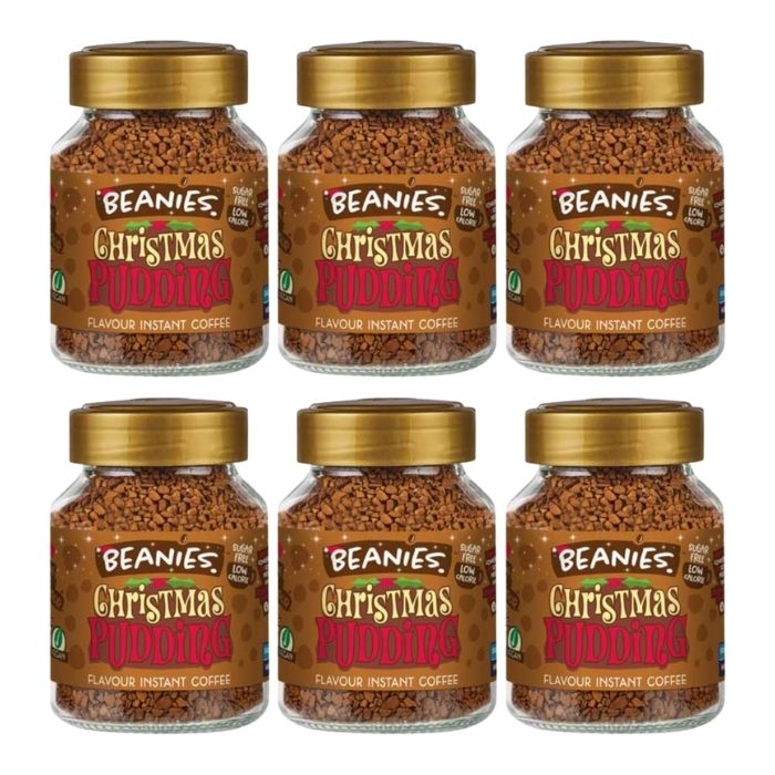 Beanies christmas coffee