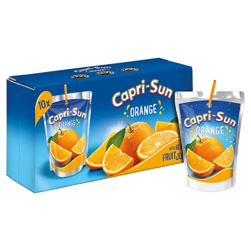 Capri Sun Orange 10x200ml (1 x 10 x 200ml) < Capri-Sun < More Still Drinks