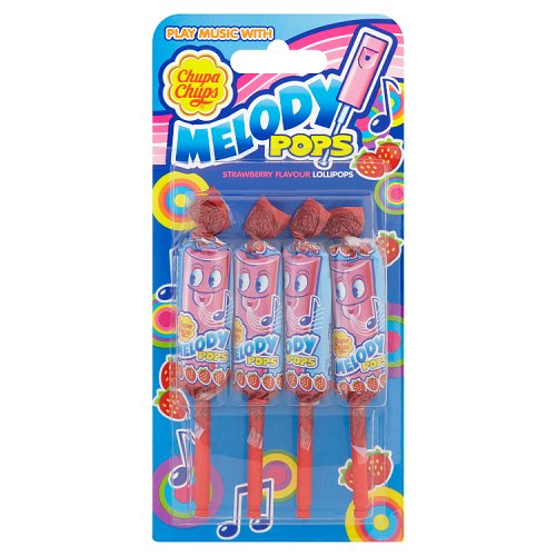 Diverse Omgivelser Konfrontere Chupa Chups Melody Pops 4 Pack (1 x 4pc) < Chupa Chups < Lollies & Ice Pops  | MegaRetailer.com