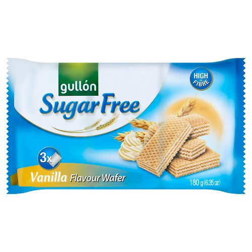 Sugar free vanilla wafers deals