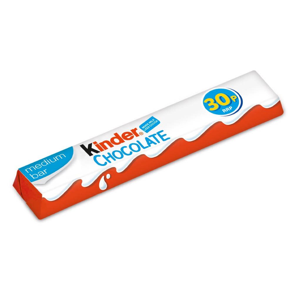 Kinder bar discount