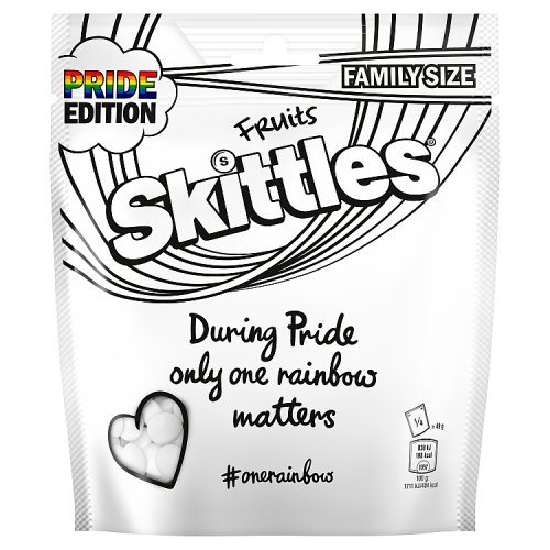 Skittles sales pride edition