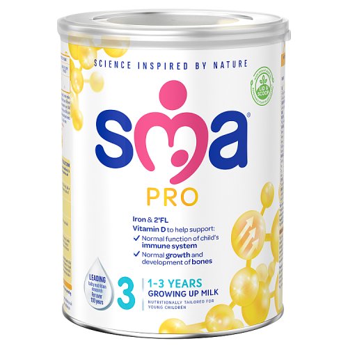 Sma 3 shop milk