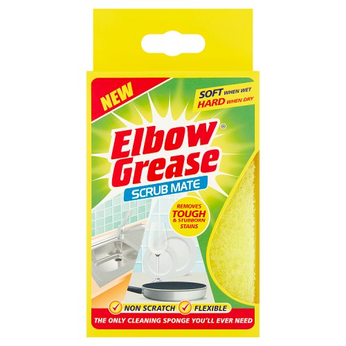 Elbow Grease Assortment Household Cleaning Orig Trig, Scrub Pad