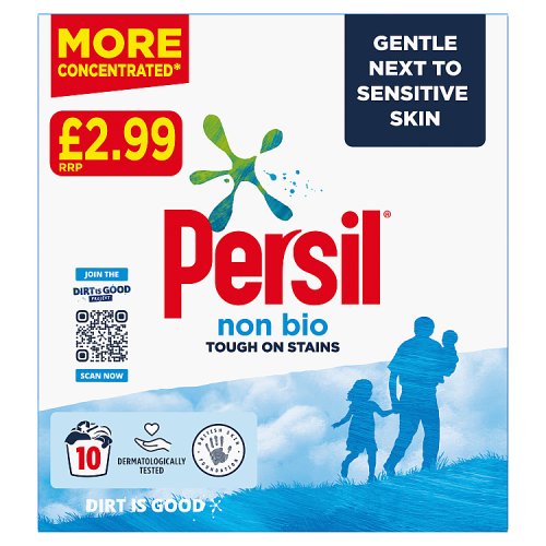 Persil soap powder outlet offers