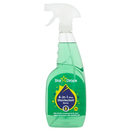 Stardrops 4 in 1 Pine Scented Disinfectant (1 x 750ml) < Stardrops