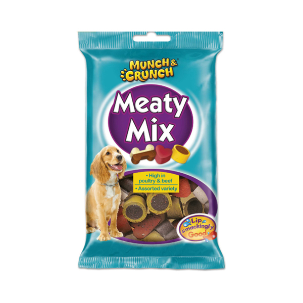 Meaty mix 2025 dog food