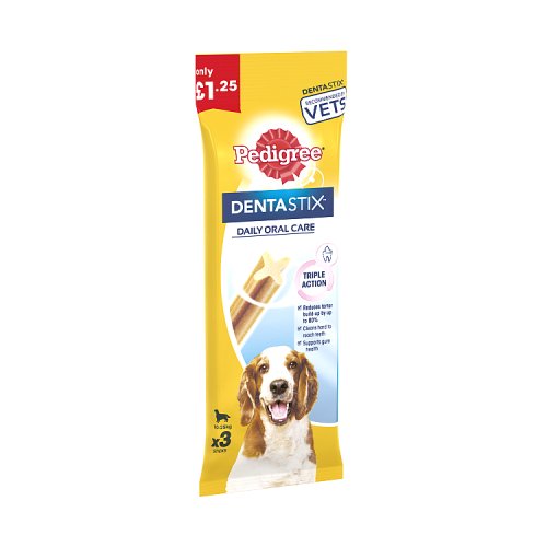 Dentastix cheap triple action