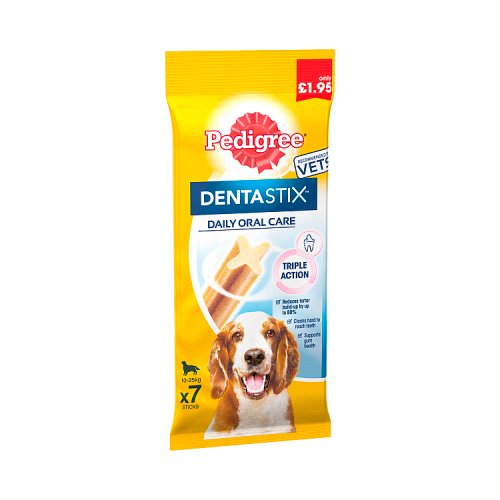Pedigree dentastix hot sale 7 pack