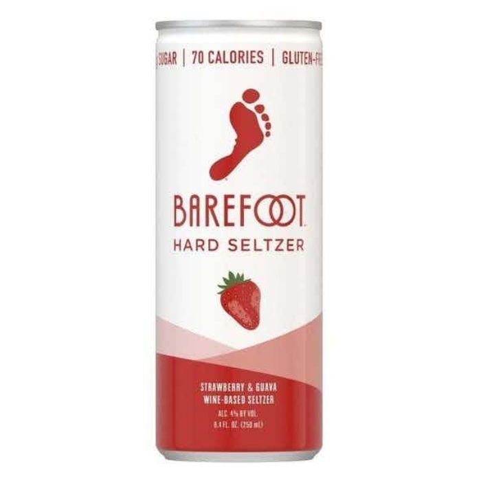 Barefoot hard store seltzer