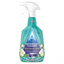 Astonish Bathroom Cleaner Spray White Jasmine & Basil 750ml