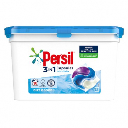 Persil 3in1 Non Bio Capsules 15 Washes 1 x 405g Persil Laundry Detergents MegaRetailer