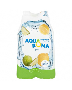 Aquaroma Lemon&Lime 4x500ml