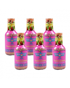 AriZona Strawberry Lemonade 500ml