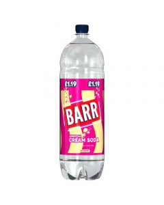 Barr Cream Soda 6x2L