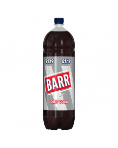 Barr Diet Cola 6x2L