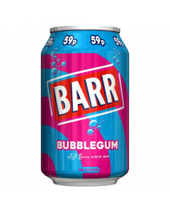Barr Bubblegum 24x330ml
