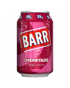 Barr Cherryade 24x330ml
