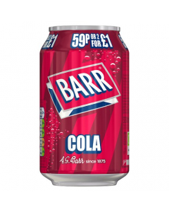 Barr Cola 24x330ml