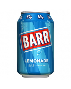 Barr Lemonade 24x330ml