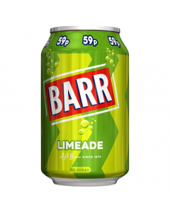 Barr Limeade 24x330ml
