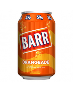 Barr Orangeade 24x330ml
