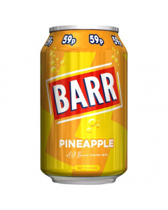 Barr Pineapple 24x330ml