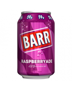 Barr Raspberryade 24x330ml