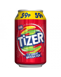 Barr Tizer 24x330ml cans