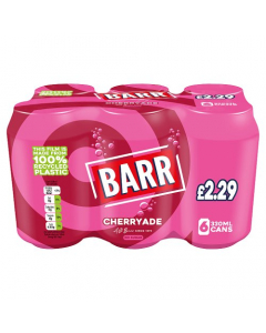 Barr Cherryade 6pk 4x6x330ml