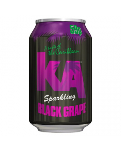 KA Black Grape 330ml